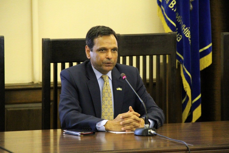 Відкрита лекція посла Пакистану в Україні