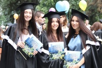 Graduation of Masters and Specialists - 2013