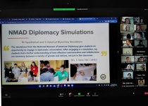 Diplomacy Simulations: представники факультету – учасники тренінгу Національного музею американської дипломатії