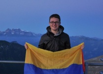 Fourth-Year Student Maksym Lepokhin —an International Program Participant