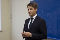 Meeting President of the “Triolan” trademark R. V. Salnikov