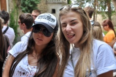 Tourist practice 2nd year students, the Department of TB in 2012 Crimea