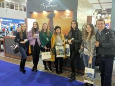 Студенти кафедри туристичного бізнесу та країнознавства відвідали туристичну виставку UITT «Україна — подорожі та туризм»
