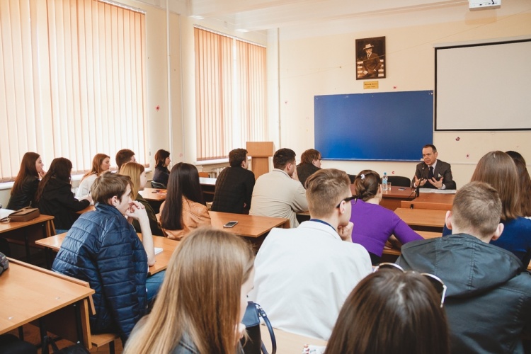 Університет відвідав посол Італії в Україні