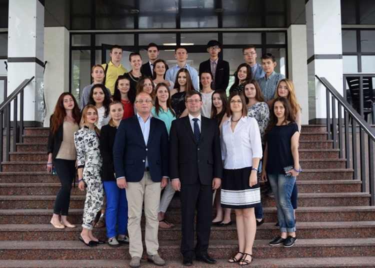 Students of Karazin University have completed diplomatic training in Lithuania