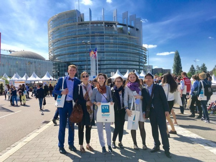IER and TB Students to Take Part in European Parliament Plenary Session