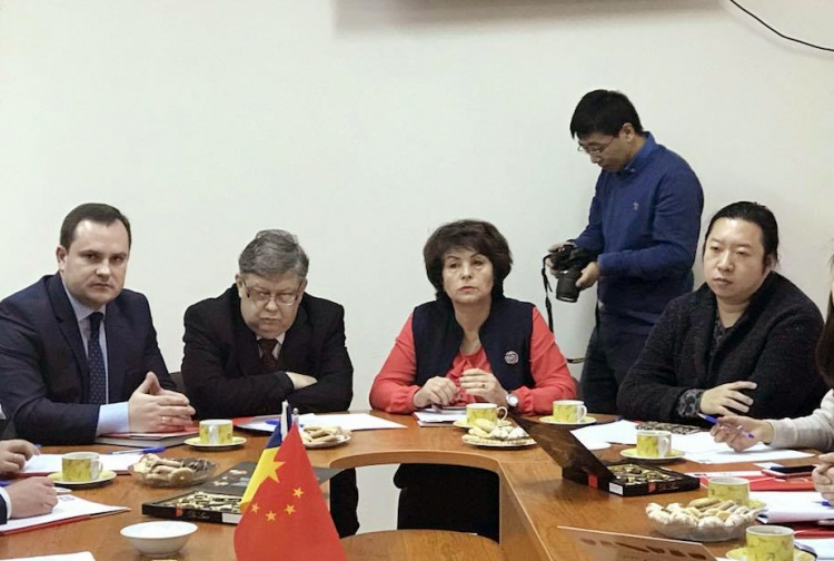  Університет відвідала делегація Професійно-технічного інституту провінції Шеньсі