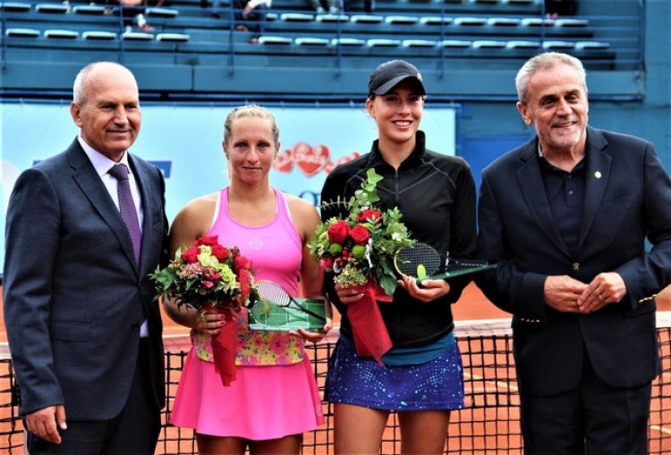 Студентка факультету, тенісистка Марина Чернишова здобула перемогу в турнірі Zagreb Ladies Open
