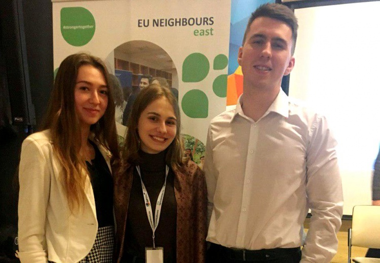 Трьох студентів МЕВ та ТБ обрано Молодими послами ЄС в Україні