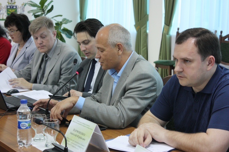 The First Meeting of the Scientific Council of Tourism and Resorts of the Ministry of Economic Development and Trade in Ukraine