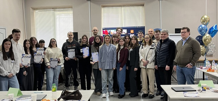 ​Студенти ННІ МЕВ та ТБ - призери Ідеятону з проєктом соціально-економічного відновлення Synergy-X