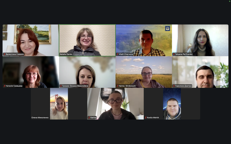 На кафедрі готельно-ресторанного бізнесу та харчових технологій обговорили сучасні вимоги до підготовки фахівців