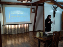 Дипломатія, творчість і молодіжні ініціативи: доцентка Каразінського університету долучилася до резиденції «Генерація Ніка»