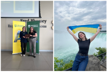 Олена Страпчук PRO стажування в університеті Альберти, Канада