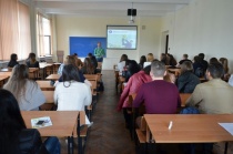 Lecture by Dmytro Hrytskyi “How to build a personal brand?”