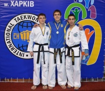Студент Каразінського університету став срібним призером чемпіонату України з таеквон-до (ITF)