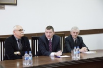 Зустріч із Надзвичайним та Повноважним Послом Латвійської Республіки в Україні