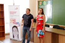Презентація кар’єрних можливостей та тренінг з працевлаштування від компанії «САН ІнБев Україна»