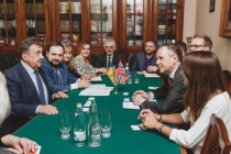 Візит Надзвичайного і Повноважного Посла Норвегії в Україні до університету