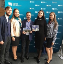 Представники факультету МЕВ та ТБ взяли участь у Конгресі ініціатив Східної Європи в Любліні (Польща)