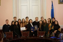 Підписано Меморандум про співпрацю студентських організацій Каразінського і Львівського університетів