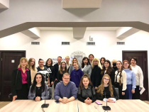 Студенти кафедри міжнародних відносин відвідали Харківську обласну раду