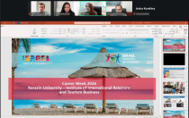 У Каразінському інституті міжнародних відносин та туристичного бізнесу відбувся захід у межах проєкту «Тиждень кар’єри»