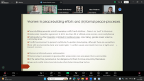 Роль жінок у миротворчих процесах М’янми: лекція гостьової професорки з Амстердама