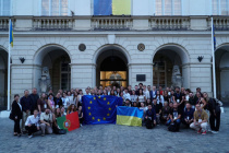 Леонтій Сухоставець та Катерина Коновальська PRO участь у міжнародному проєкті Enlargement CEmp 2025, Львів