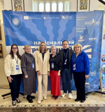 Завідувач кафедри Анатолій Парфіненко представив Інститут на Національному туристичному форумі
