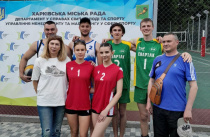 Харківські спортивні студентські ліги: Діана Гончаренко – серед переможців з пляжного волейболу