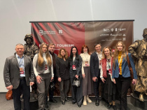 Доцент Юлія Богайчик представила досвід Інституту на Туристичному форумі «ReStart Tourism: нові виклики та розвиток»