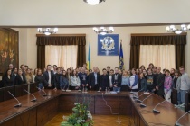 Студентська рада факультету долучилася до заходів з нагоди візиту мовного омбудсмена до Каразінського