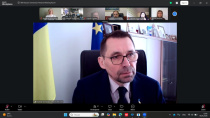 Викладачі та студенти кафедри міжнародних відносин долучилися до фінального заходу Тижня Європи