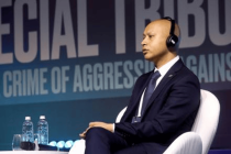 Зустріч з Ааріфом Абрахамом: лекція з міжнародного права, прав людини та відповідальності за міжнародні злочини