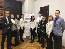Студенти факультету допомагали у проведенні Німецько-українського форуму молодих науковців