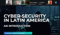 Гостьові лекції Luciano Vaz Ferreira: «Cybersecurity in Latin America» (Кібербезпека в Латинській Америці)