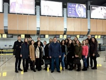  Студенти  факультету МЕВ та ТБ відвідали пропускний пункт митного контролю  у міжнародному аеропорту Харкова