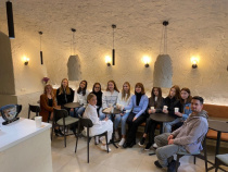 Зустріч студентів ОП «Готельно-ресторанна справа» з випускниками-засновниками кав'ярні