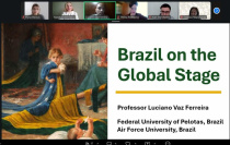 Гостьова лекція Luciano Vaz Ferreira: “Brazil on Global Stage” (Бразилія на світовій арені)
