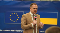 Завідувач кафедри світової політики Анатолій Парфіненко пройшов міжнародне освітнє стажування за програмою «Democracy»
