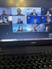 ​Участь у міжнародному вебінарі «Accessible Tourism for All: Focus on Ukraine»