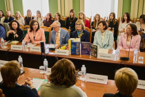 Жіноче лідерство та миробудівництво: представники Каразінського інституту міжнародних відносин взяли участь у «Великій розмові про жінок у дипломатії»