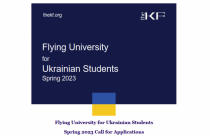 Студенти факультету стали учасниками проекту "Flying University for Ukrainian Students"