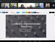Гостьова лекція Dr. Pius Mosima: «Intercultural Perspectives on Leadership»
