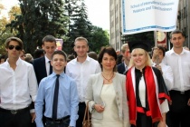 Ceremonial Initiation into Karazin University Studentry