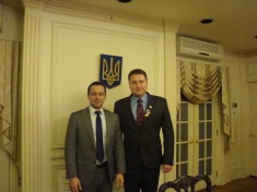 Зустріч з першим секретарем Постійної делегації України при ООН Ярославом Голіциним