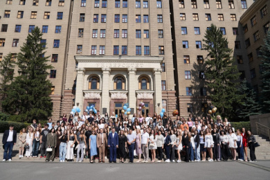 Посвята у студенти 2025