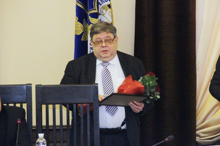 Декану факультету присвоєно звання «Заслужений викладач ХНУ імені В. Н. Каразіна» 
