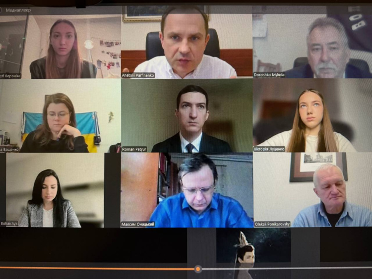 Зустріч зі стейкхолдерами освітніх програм зі спеціальності «Міжнародні відносини»